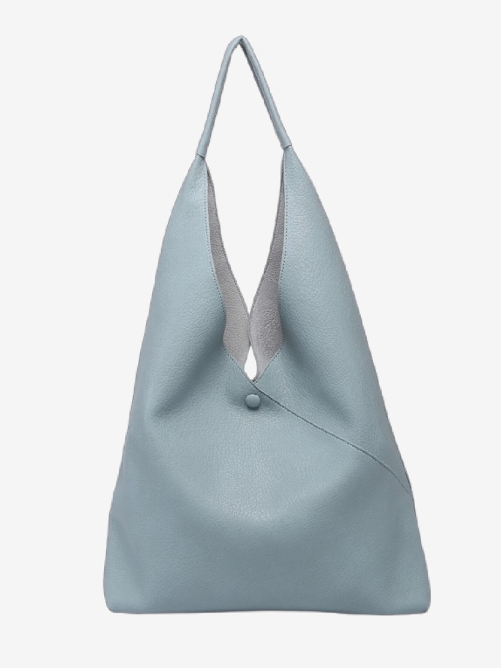 Montana West leather bucket bag - powder blue